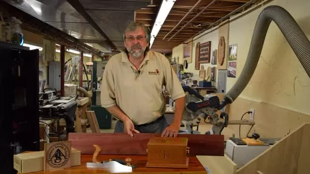 Philip Ridder of Ridder's Custom Woodwork video1