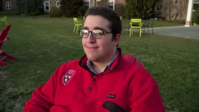 Princeton Profiles: Naoum Fares Marayati, student in the service of humanity