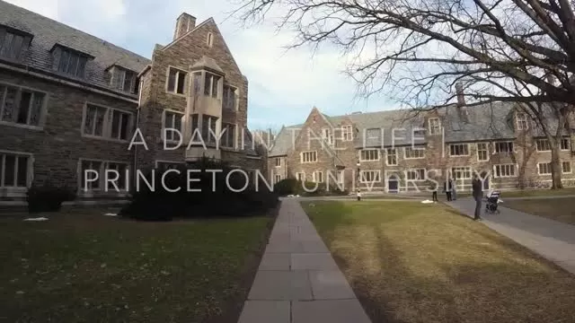 Day In The Life: Princeton University - by Coco & Lalo