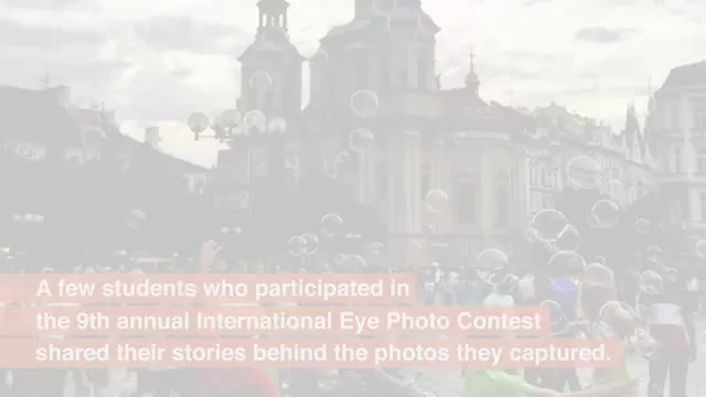 Learning through the camera lens: International Eye photo contest