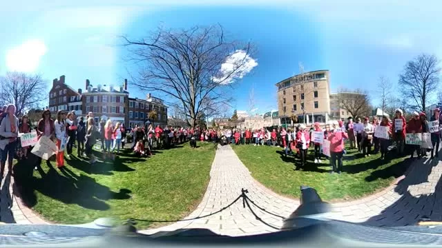 International Women's Day in Princeton - Princeton Marching Forward celebrates