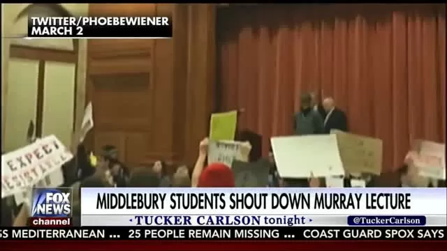 Tucker Carlson vs Anti Free Speech, Race Baiting, Princeton Professor