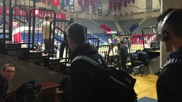 Men's Basketball #IvyMadness Shootaround Day