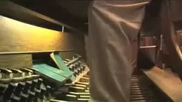 Incredible Eric Plutz plays Sabre Dance; Princeton U Chapel‬