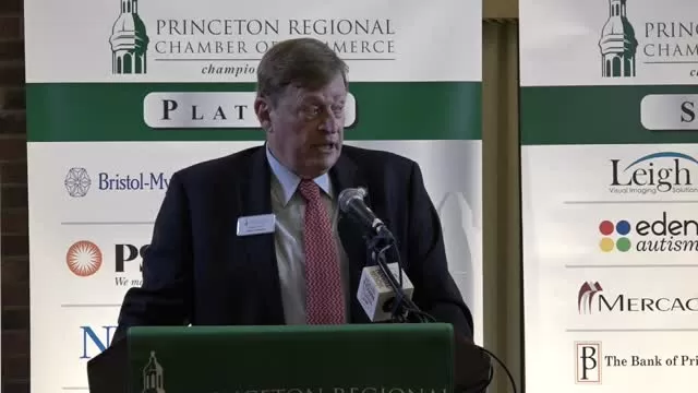 Barry Rabner, Speaker Mar.'17 Princeton Chamber
