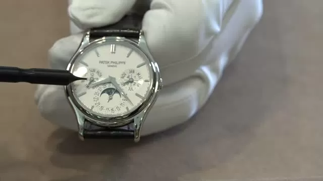 'Hamilton Watch Scene' No.2: Patek Philippe Chronograph