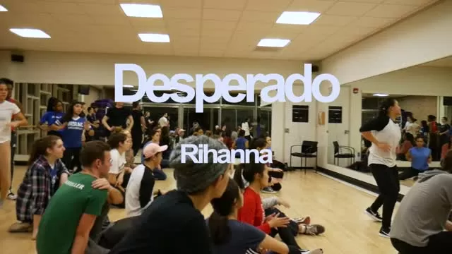 Princeton diSiac Desperado - Rihanna | Lauren Auyeung diSiac Workshops diSiacDanceCompany diSiacDanceCompany