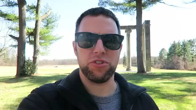 Princeton Battlefield Park DRONE & VLOG tour