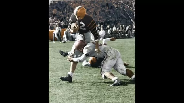 Dick Kazmaier Princeton Heisman-winning superstar