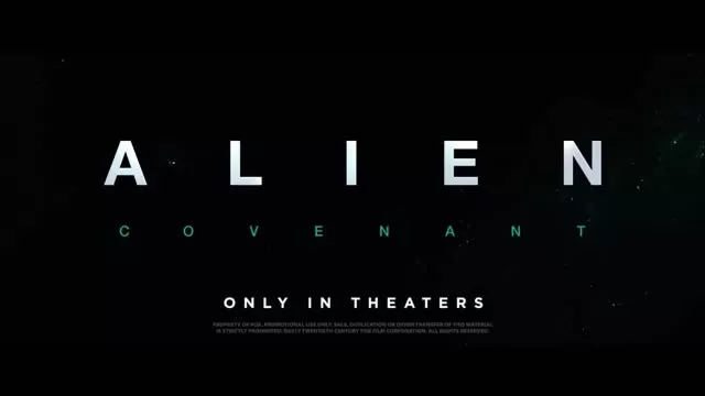 Alien: Covenant x Audi lunar quattro