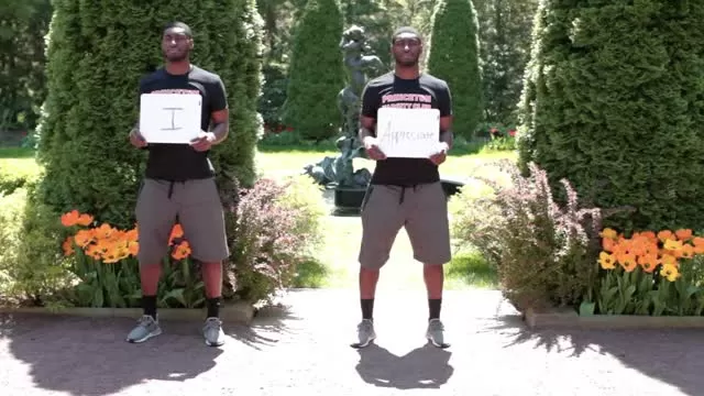 Video by Black Men of Princeton to Appreciate Black Women