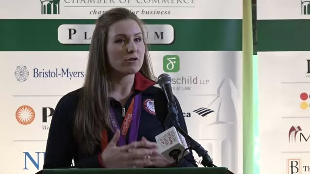 Gold Medal Winner Caroline Lind Pt.1- Princeton Chamber