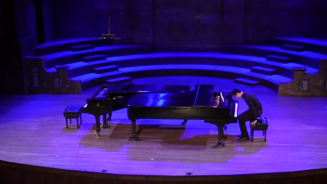 Princeton Piano Ensemble - This side of Princeton'