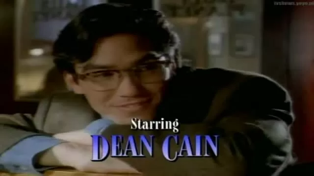 'New Adventures of Superman' Dean Cain, Princeton Grad - Season 1 2 3 & 4 Intros