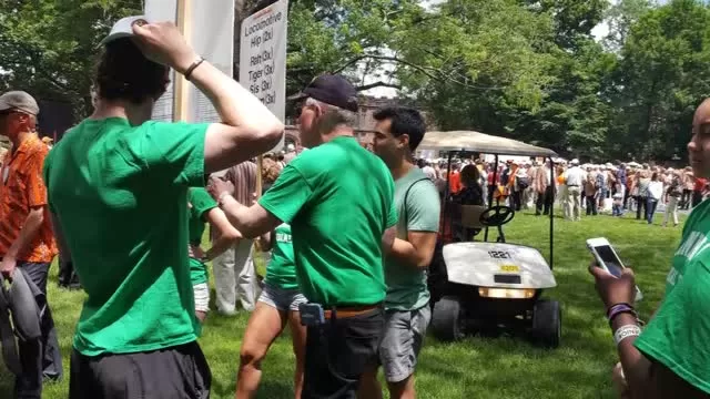 Princeton 2017 P rade Class of 1976's 41st Reunion Cannon Cheer Crew Documentary