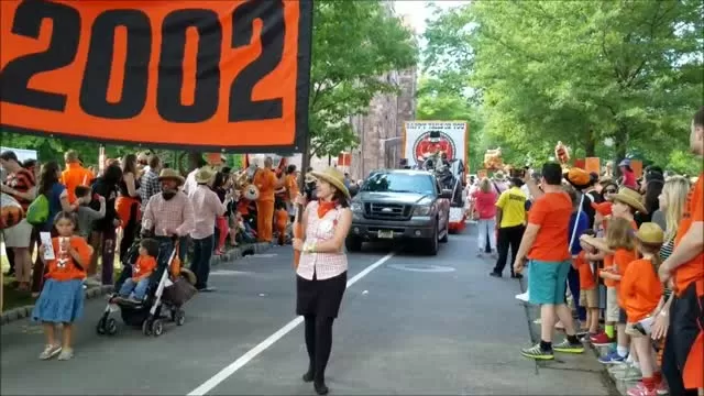 2017 Princeton P-rade