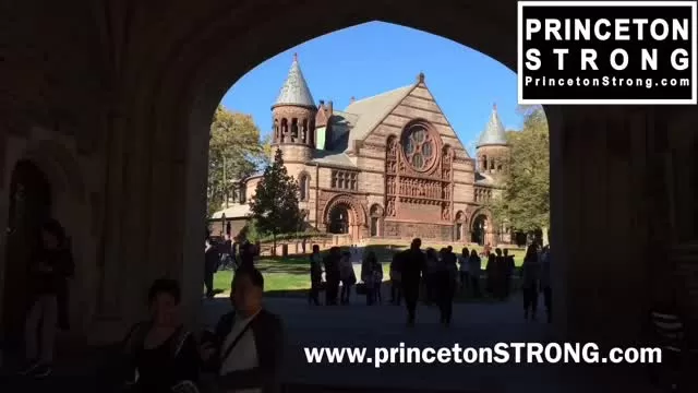 Princeton Strong - Flag Day flag burning 1/2