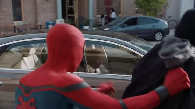 Audi 'Driver’s Test' - Spider-Man: Homecoming