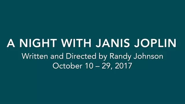 A NIGHT WITH JANIS JOPLIN Preview - McCarter Theatre