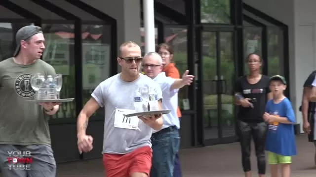 The Good, The Bad &the Winners. Princeton Waiters Race '17
