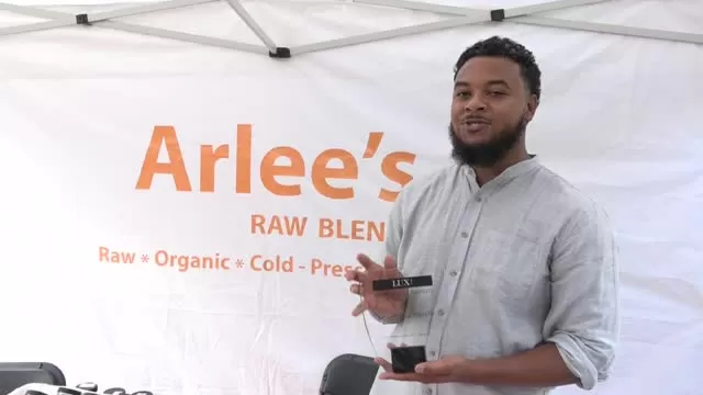 Arlees Raw Blends Princeton Chamber Block Party Sponsor