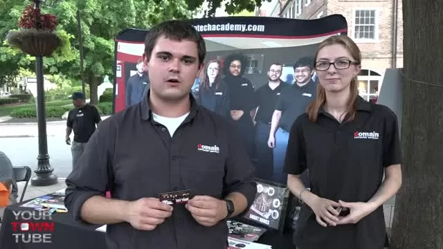 Domain Computer Services @ Princeton Regional Chamber Block Party