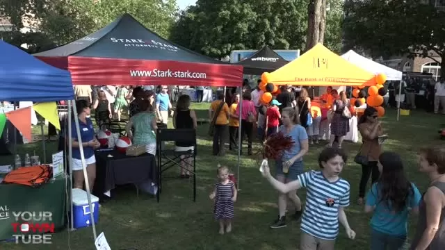 Princeton Air @ Princeton Chamber Block Party 2017