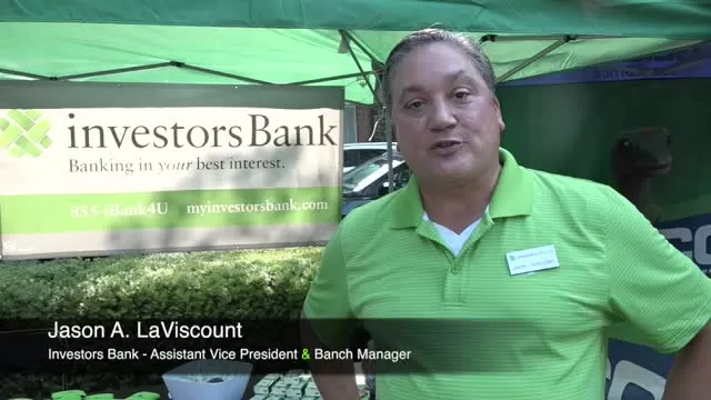 Investors Bank Sponsor @  Princeton Chamber Block Party