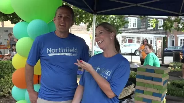Northfield Bank Sponsor @ Princeton Chamber Block Party
