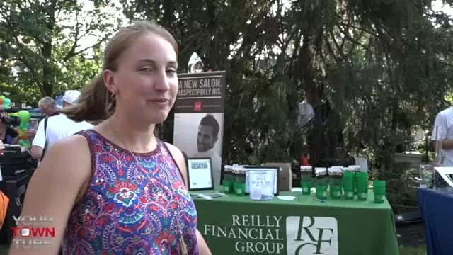 Reilly Financial Group @ Princeton Chamber Block Party