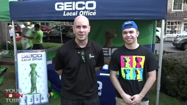 Geico Hamilton Sponsor @ Princeton Chamber Block Party
