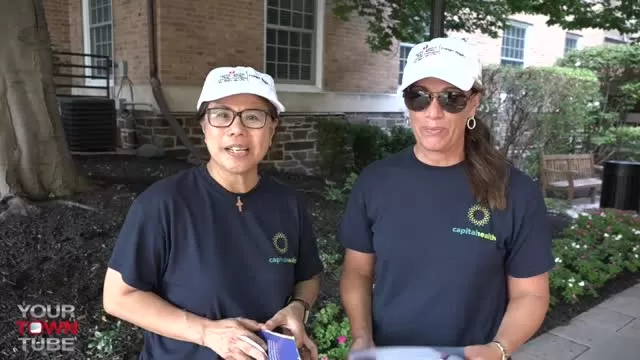 Capital Health Sponsor @ Princeton Chamber Block Party