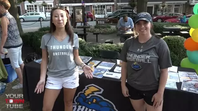 Trenton Thunder Sponsor @ Princeton Chamber Block Party