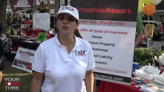 ESTIR Inc. @ Princeton Chamber Block Party