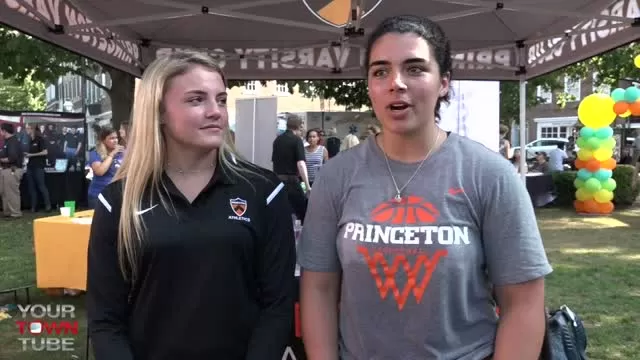 Princeton University Athletics @ Princeton Chamber Block Party