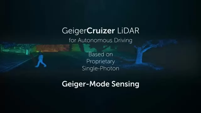 Princeton Lightwave | GeigerCruizer ADAS LiDAR While Driving