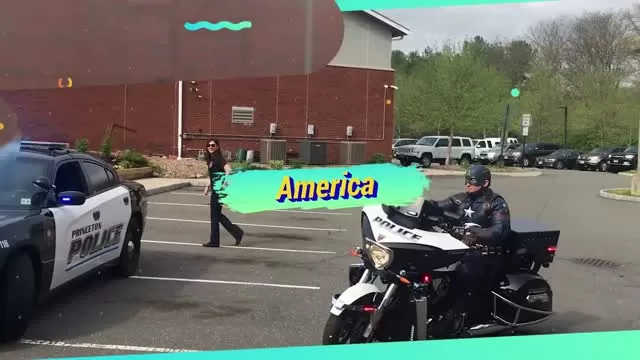 Princeton Police 2017 'Take your Kids to Work Day'