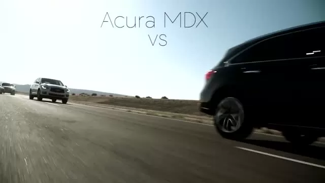 Acura - 2017 MDX - Total Package Challenge