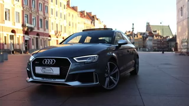 2018 400hp AUDI RS3 SEDAN - AWESOME SHAPE!