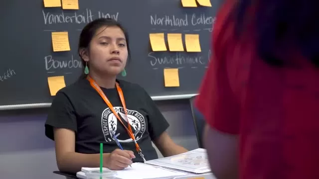 Native students visit Princeton to prepare for college