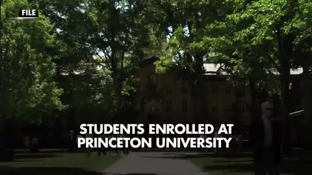 Princeton to students: Be any gender or genders you want