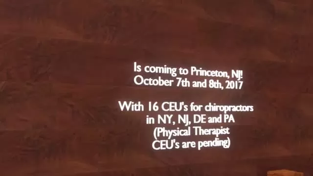 The Running Clinic coming to Princeton - October 7th and 8th