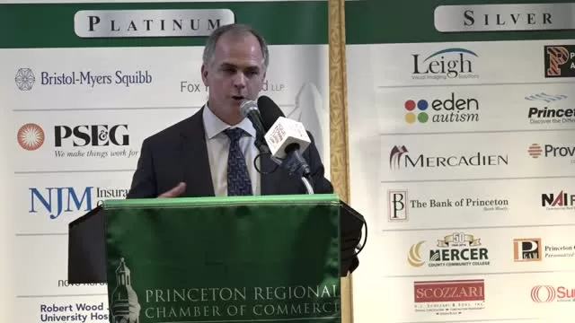 Princeton Chamber Rick Coyne, August Msg.