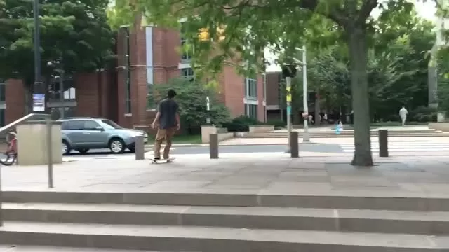 Tom Asta Professional skateboarder Princeton Fountain