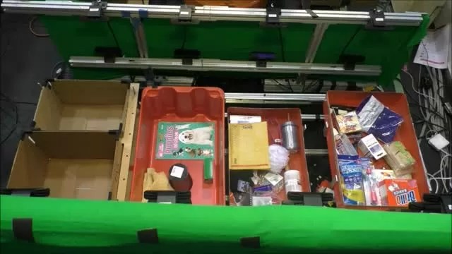 Amazon - MIT-Princeton's Robotics Picking Task