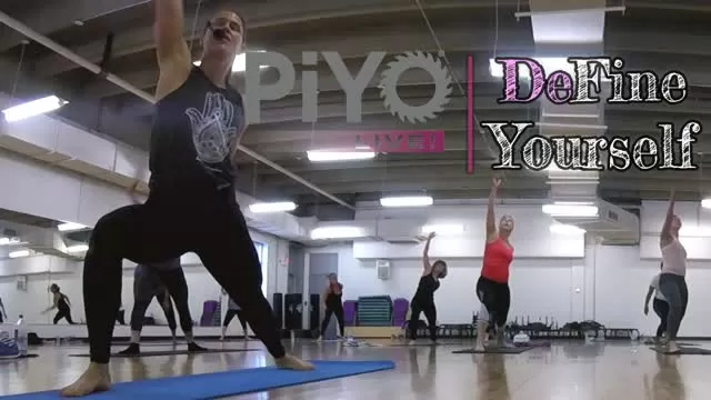 PiYO at PEAC Health & Fitness