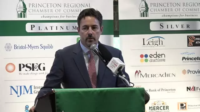 John Goedecke, Message Princeton chamber Sept. '17