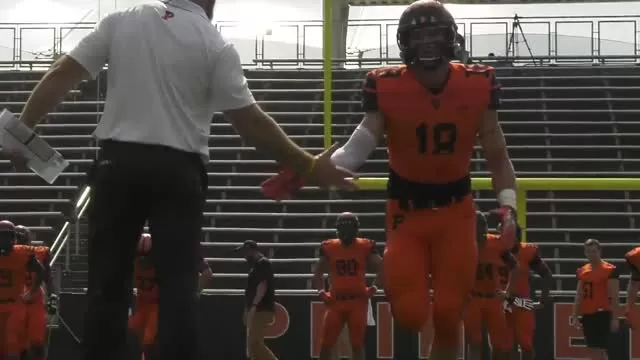 Sights and Sounds: Princeton Football vs. San Diego