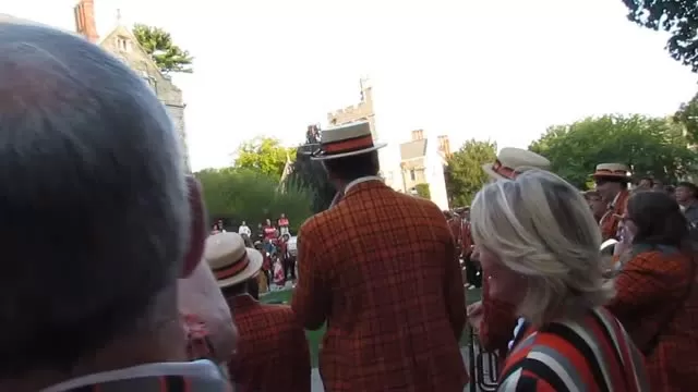 Freshman Step Sing Intro Locomotive Cheer -Tom Meeker '56