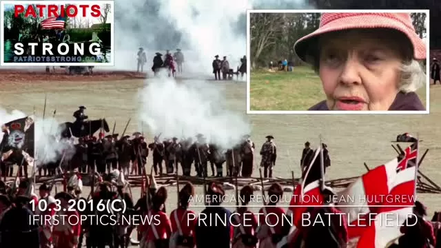Artifacts dig - Princeton Battlefield Patriots Strong